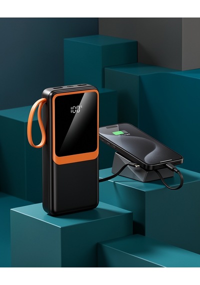 Powerbank 20000 Mah Dijital Göstergeli 20binpowerfrf-2 Çok Renkli