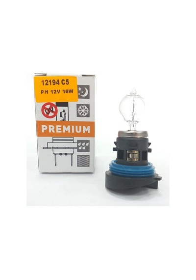 Premıum 12V Gündüz Sürüş Ampulü Soketli 16W N11.1700