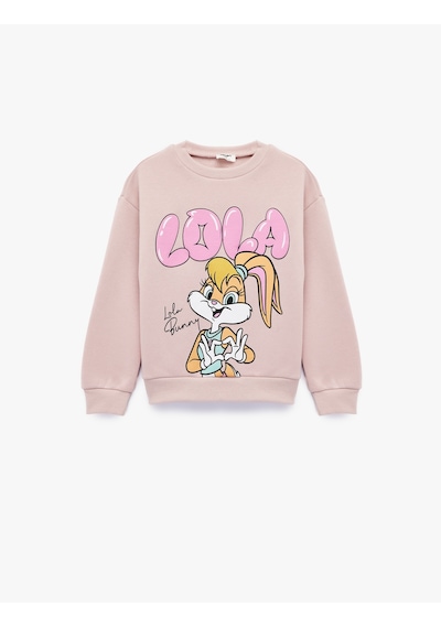 Koton Lisanslı Lola Bunny Baskılı Uzun Kollu Bisiklet Yaka Sweatshirt Lila 6wkg10545ak Lila Koton Lisanslı Lola Bunny Baskılı Uzun Kollu Bisiklet Yaka Sweatshirt Lila 6wkg10545ak Lila