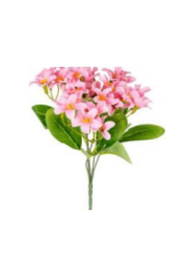 Yapay Çiçek Şakayık Demet 9 Dal Mavi-mor 42 Cm. Çok Renkli