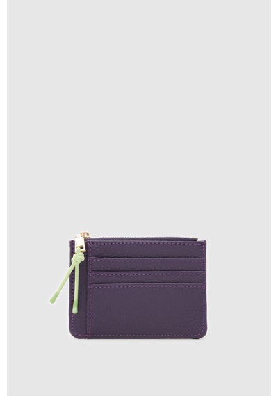 Shule Bags Soho Kadın Kartlık Mor