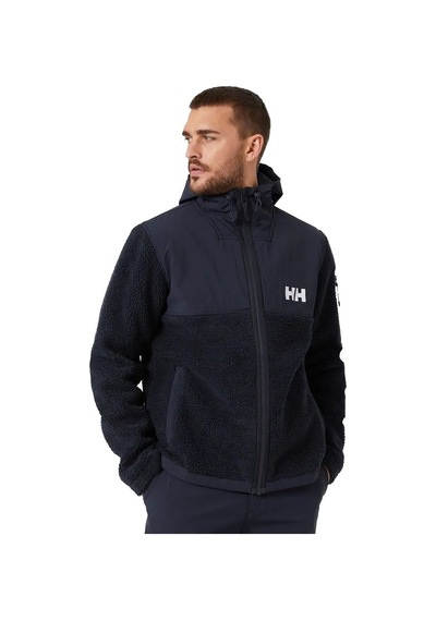 Helly Hansen Patrol Erkek Tam Fermuarlu Erkek Tüylü Polar Lacivert