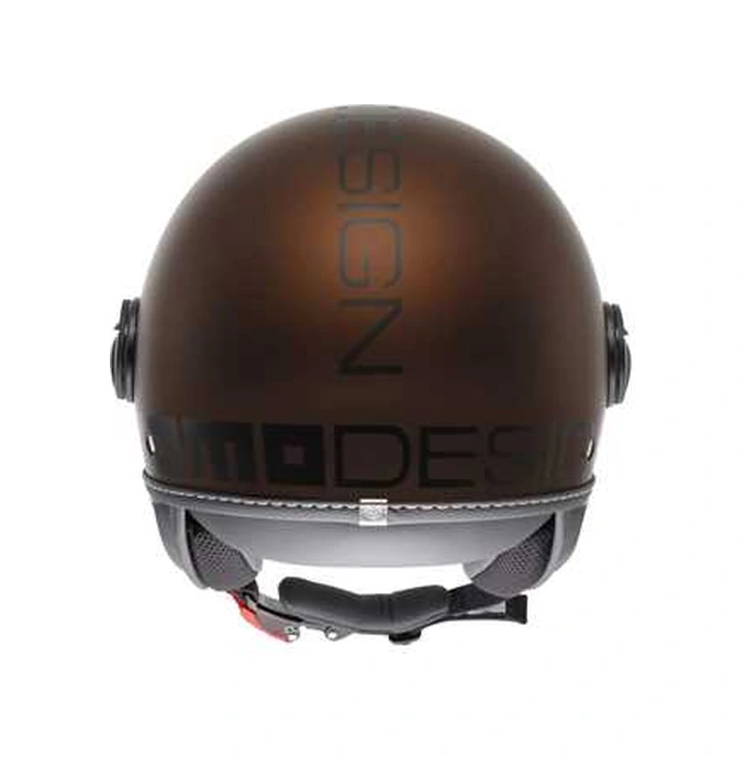 MomoDesign FGTR Evo Momo Açık Kask Mat Espresso Siyah