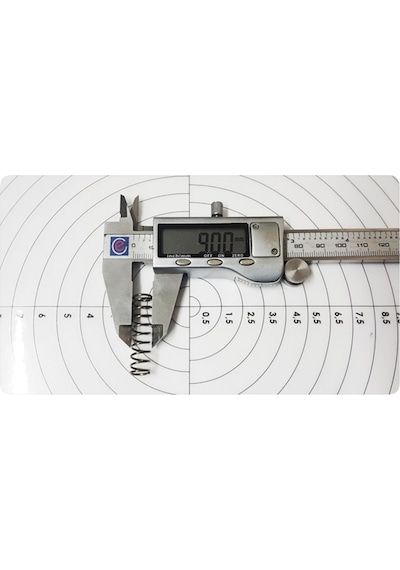 Tel Çapi 1,00Mm Dis Çap 9 Mm Boy 34,50Mm Baski Yayi 488076172