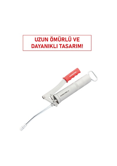 Gres Pompası 300 Cc 6230 26 0300 Yüksek Basınçlı, Ergonomik, Profesyonel Yağlama Aracı