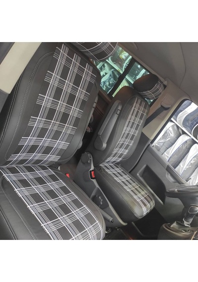 Volkswagen Caravelle 8+1 Araca Özel Oto Koltuk Kılıfı (158078)