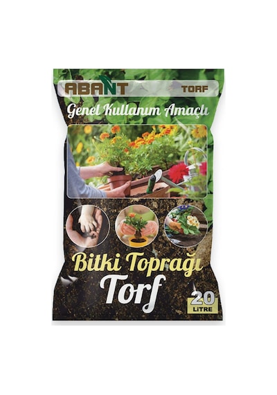 Abant Torf Çiçek Fide Fidan Toprağı 20 Lt Diğer