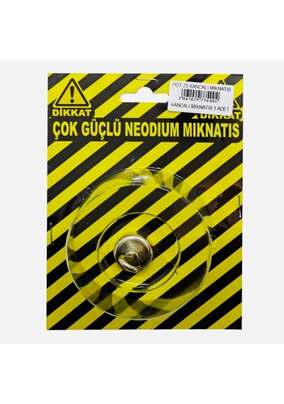 Magnet Kancalı Mıknatıs