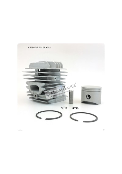 Oleo-Mac 952 Testere Chrome Silindir Piston Seti 45 Mm