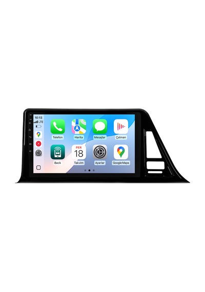 Toyota Chr Android Multimedya Sistemi 2016-2024 Crv-4960xd 9"