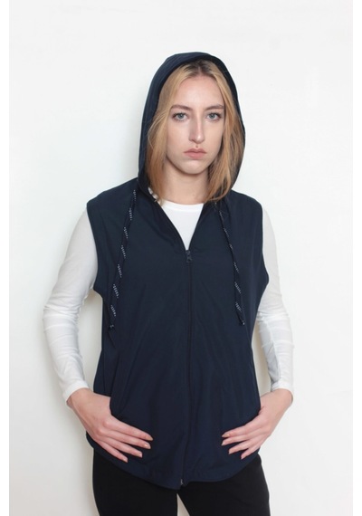 Cottoncool Kadın Içi Polar Yelek Lacivert