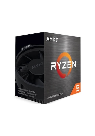 AMD Ryzen 5 5600X 100-100000065BOX 3.7 GHz Soket AM4 32 MB Cache 65 W Box İşlemci