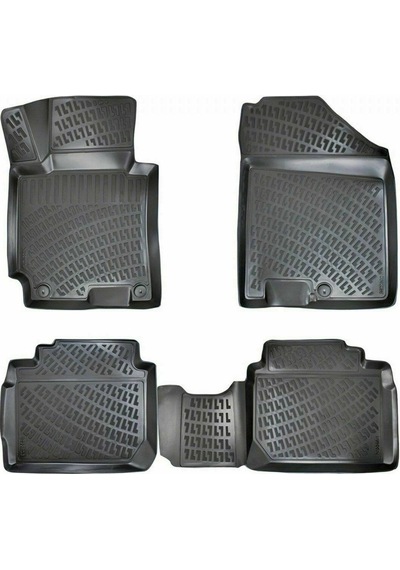 Rizline Mitsubishi Outlander 2005-2011 3d Havuzlu Paspas