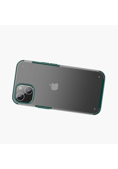 Apple Uyumlu iPhone 13 Mini Kılıf Zore Volks Kapak Siyah