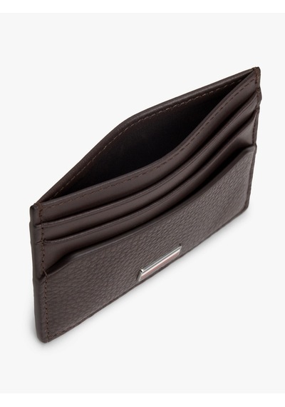 Tommy Hilfiger Th Central Cc Holder Erkek Kahverengi Cüzdan - Am0am14494