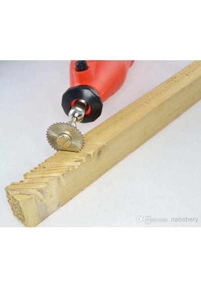 8 Parça Kesme Mini Diski Gravür Uç Seti Ahşap Kesici