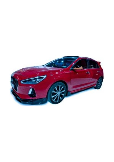 Hyundai İ30 Makyajlı 2017+ Body Kit Plastik Boyasız