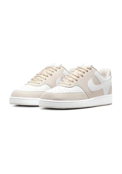 Nike Im1652 W Court Vision Lo P Nbk Spor Ayakkabı Bej Bej-beyaz