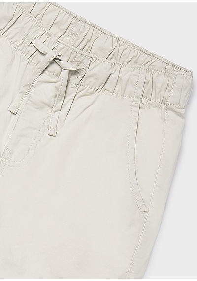 Mayoral Erkek Çocuk Yazlık Jogger Pantolon Krem