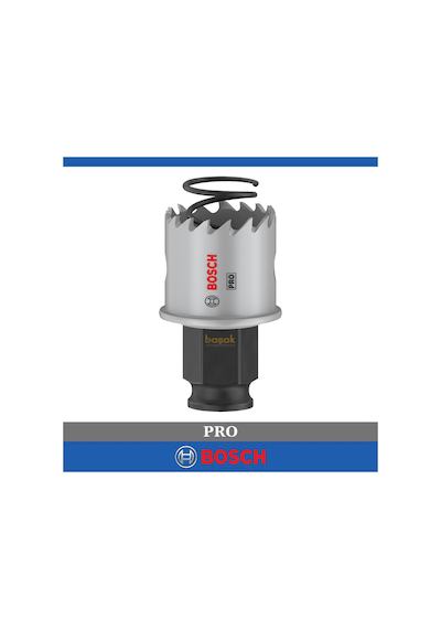Bosch Pro 29 Mm Yaylı İnox Ve Çelik Kesim Panç 2608594445