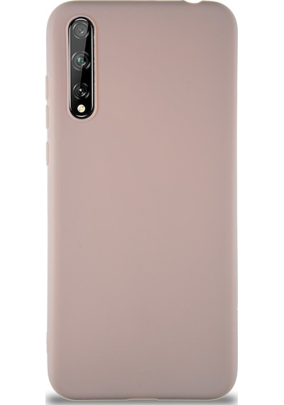 Huawei P Smart S Kilif Soft Premier Renkli Silikon Kapak 490227903
