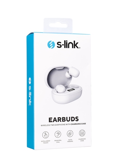 S-Link SL-TWS05 TWS Bluetooth Mikrofonlu Kulak İçi Kulaklık
