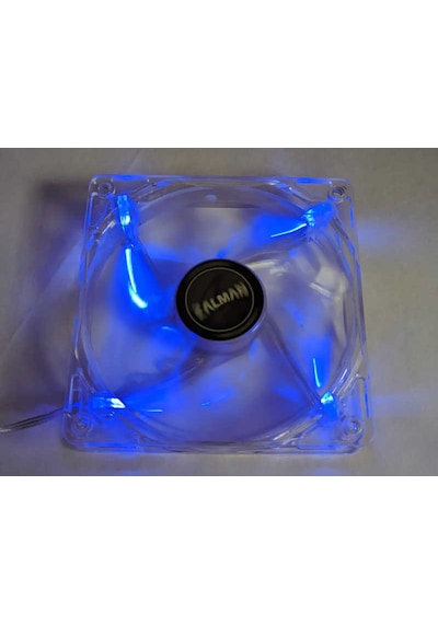 Zalman Za1225csl 120mm Mavı Ledlı Kasa Fanı 120*120*25mm