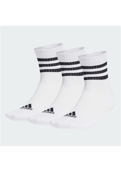 Adidas 3s C Spw Mıd 3p Çorap Whıte/black