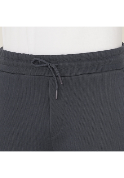 Slazenger VELVELA I Erkek Cepli Koyu Gri Şort
