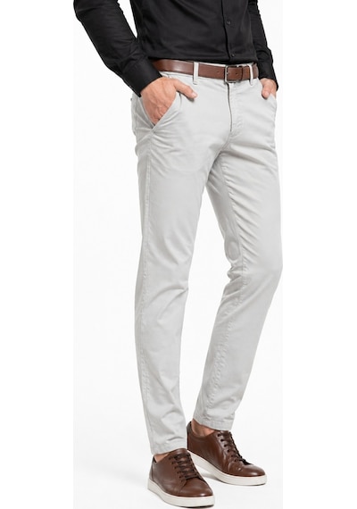 Amaro Erkek Kanvas Pantolon Regular Kalıp Yazlık Bgl-st05391 Taş