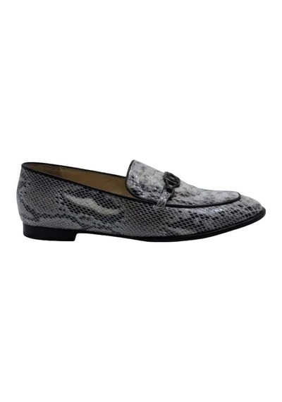 Poletto Hakiki Deri Bej Loafer Düz 04 2016 72-49 Bej