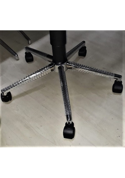 Ofisbüroconcept Ofis Koltuğu Konik Krom Yıldız Ayak Büro Koltuğu Krom Ayak Ofisbüroconcept Ofis Koltuğu Konik Krom Yıldız Ayak Büro Koltuğu Krom Ayak
