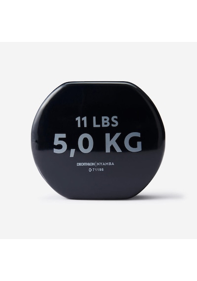Domyos Dambıl - 2x5 Kg - Siyah
