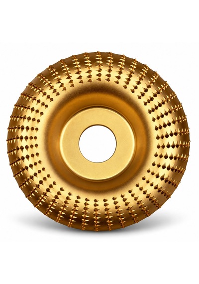 100mm Oval Ahşap Oyma Ve Şekillendirme Rasp Diski A Model