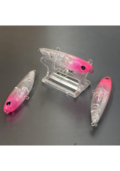Hanfish Baskın 65mm 7gr Su Üstü Maket Balık Bs76 Pink Head