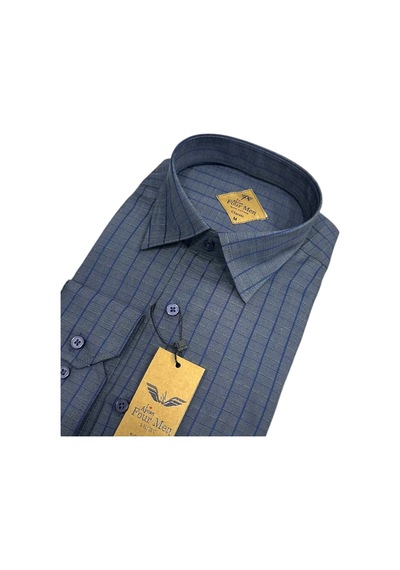 Eren Style Linen Keten Klasik %100 Cotton Uzun Kollu Terletmeyen Gömlek Antrasit