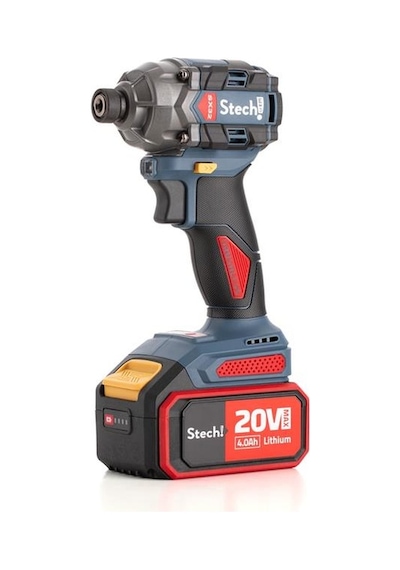 Stechend SX32 Akülü Torklu Vidalama + 2 Adet 4.0 Ah Akü