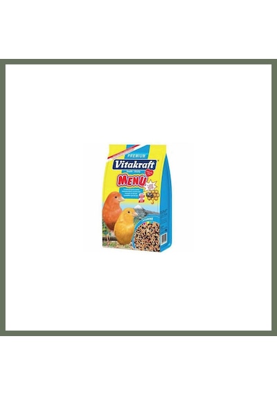 Bezos Menü Kanarya Yemi 500 Gr Bezos1