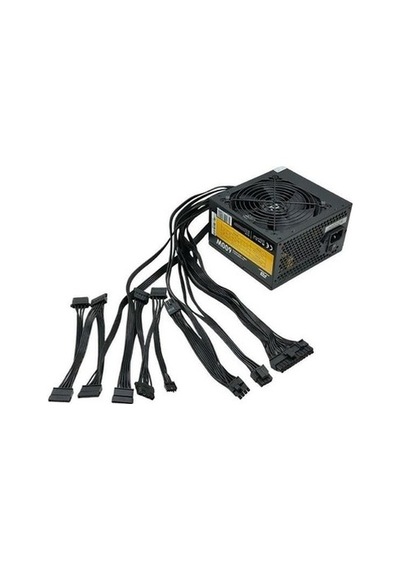 Powerboost Pb600ar 600w Apfc 2 Pcı-e 6+2 Pin 12cm Siyah Fanlı Atx Psu Retail Box