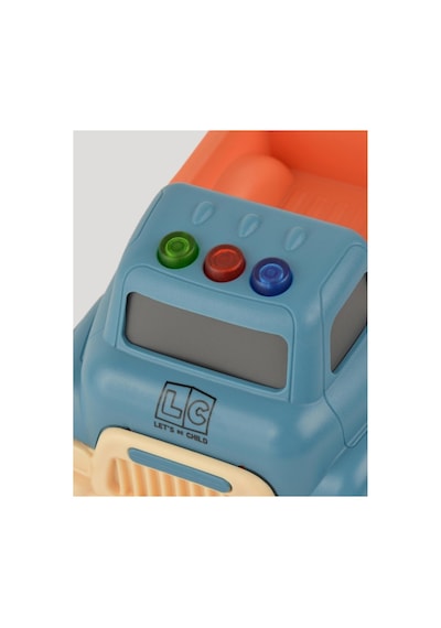Let's Be Child Turkuaz Sesli Ve Işıklı Minik Pikap Çok Renkli