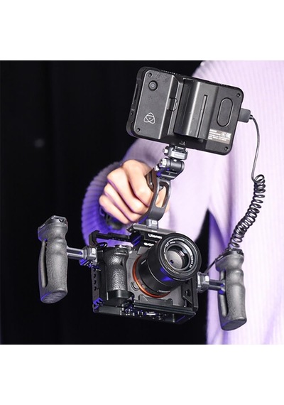 Ulanzi Sony A7 Iii, A7 Mark Iv Ve A7r Iii İçin Metal Kafes