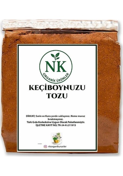 Keçiboynuzu Tozu Yeni Mahsül 500gr