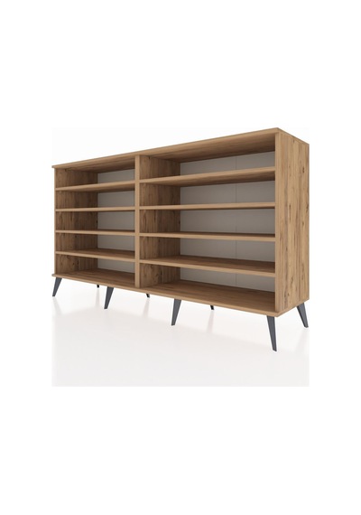 Hyperion Konsol 8 Raflı 176x44x99 Çam-çam Atlas Çam/atlas Çam - Atlas Çam Hyperion Konsol 8 Raflı 176x44x99 Çam-çam Atlas Çam/atlas Çam - Atlas Çam