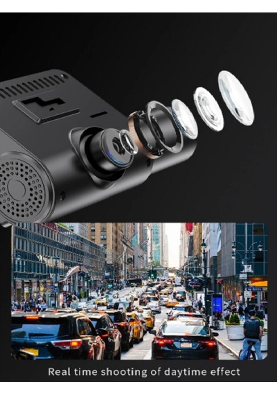 M80 3 Lens Araç Güvenlik Kamerası