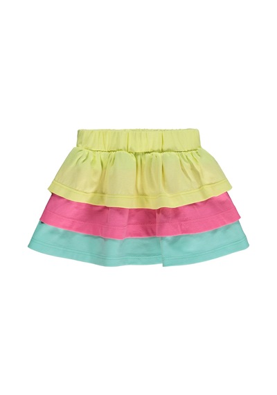 Civil Baby Karışık Renkli 6-18 Ay Etek - Sarı Limon Sarı