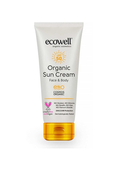 Ecowell Organik Güneş Kremi Seti 50 Spf (Bebek + Yetişkin)