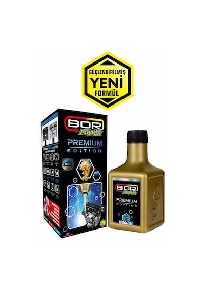 Bor Power Premıum Edıtıon Motor Yağ Katkısı 200 ML