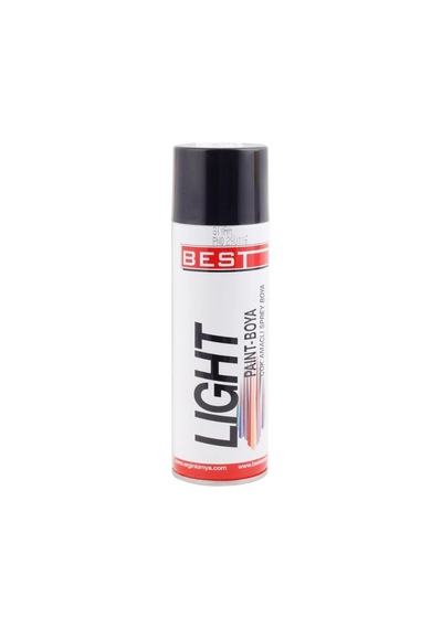 Best Light Siyah Sprey Boya 250 Ml