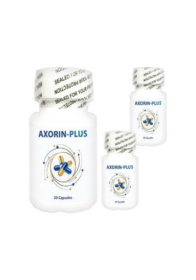 Axorin Plus Bitkisel Formül 20 Kapsül 3 Adet