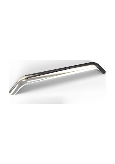 Eko Kumru Alüminyum Metal Lüks Modern Mobilya Çekmece Mutfak Dolabı Kulpu Krom 224mm Krom